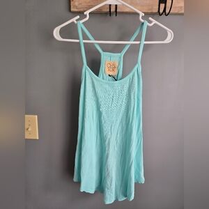 NWT Chaser BREEZY Tank Top with Relaxed Fit, SIZE MEDIUM